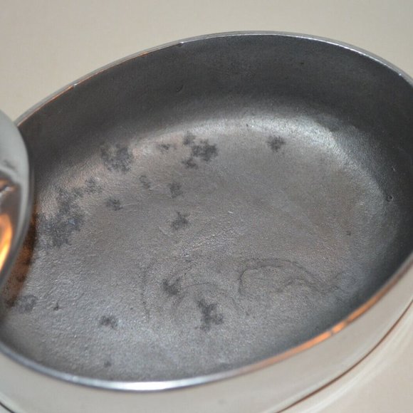 Pewter Mexico Ann Kary AK0947 JEWELERY BOX TRINKETS ALHAJERO ROSES - Picture 8 of 10